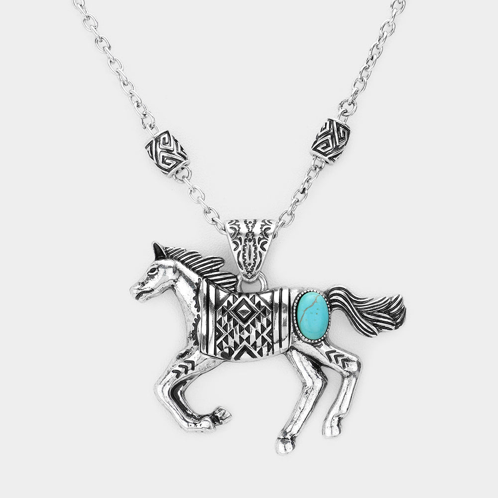 Western Turquoise Necklace