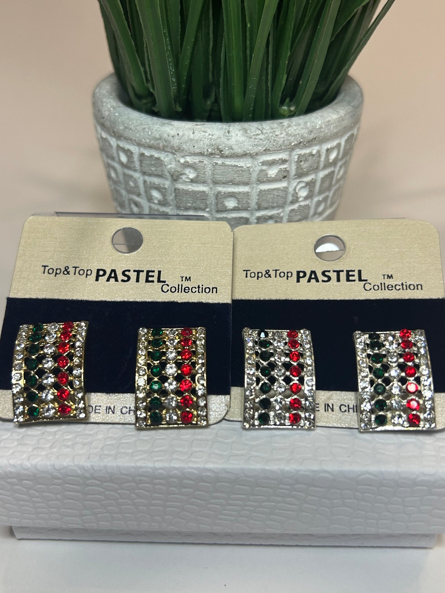 Rhinestone Earrings