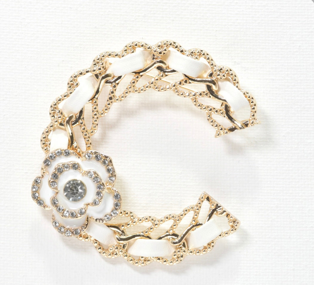 C Brooch