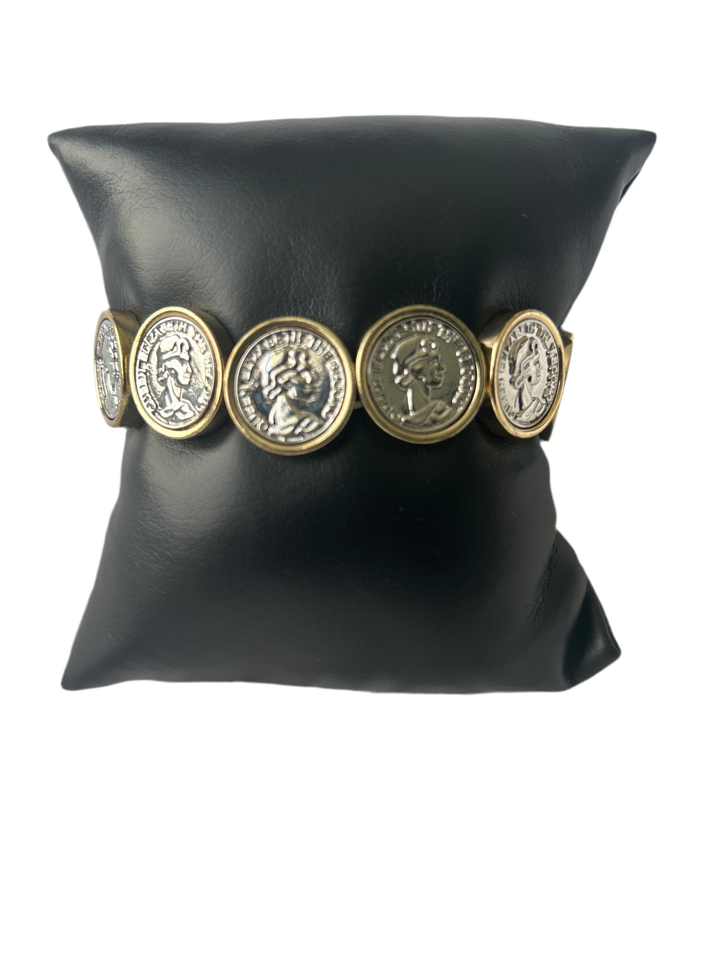 Coin Stretch Bracelet