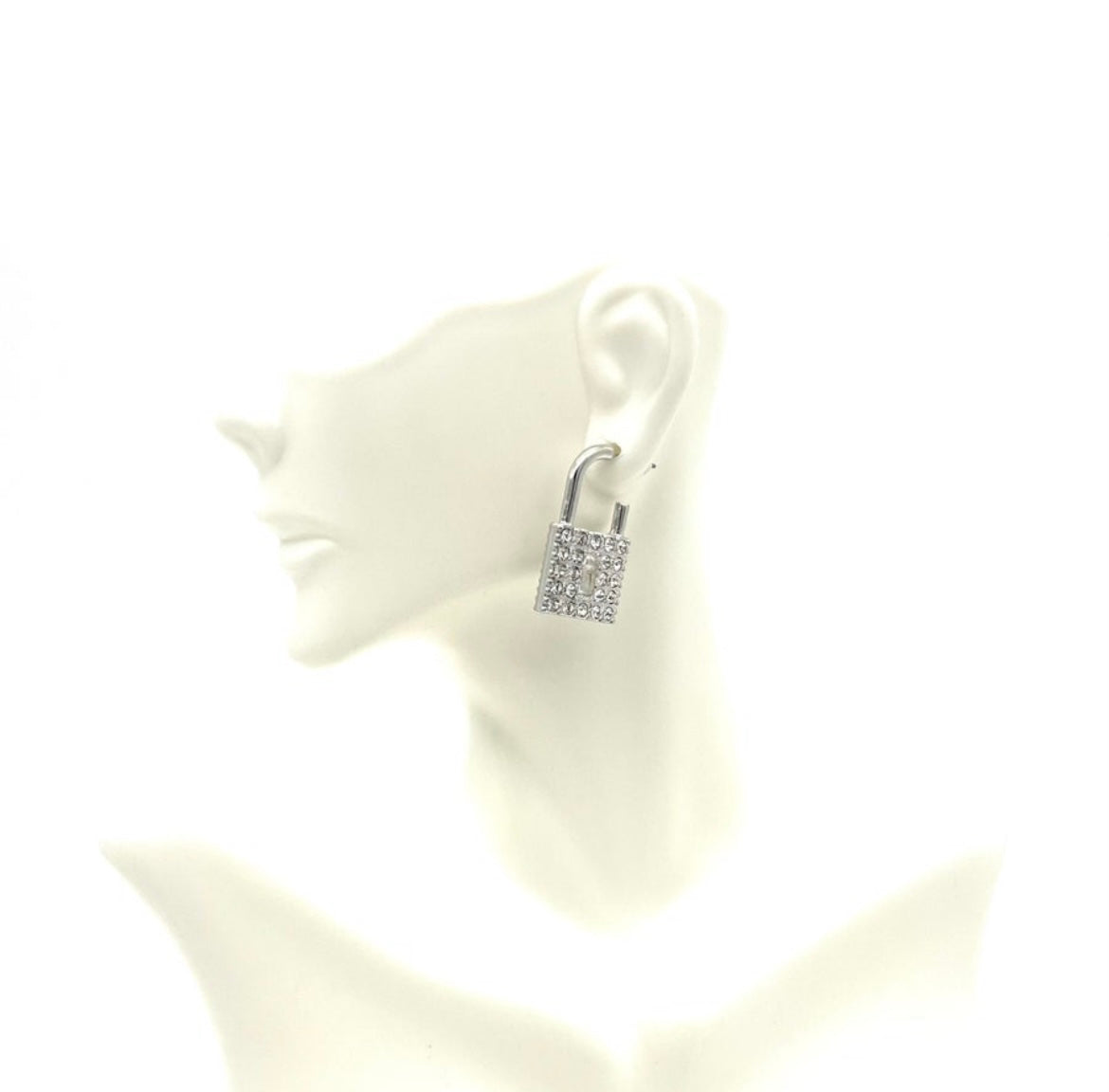 Lock Earrings