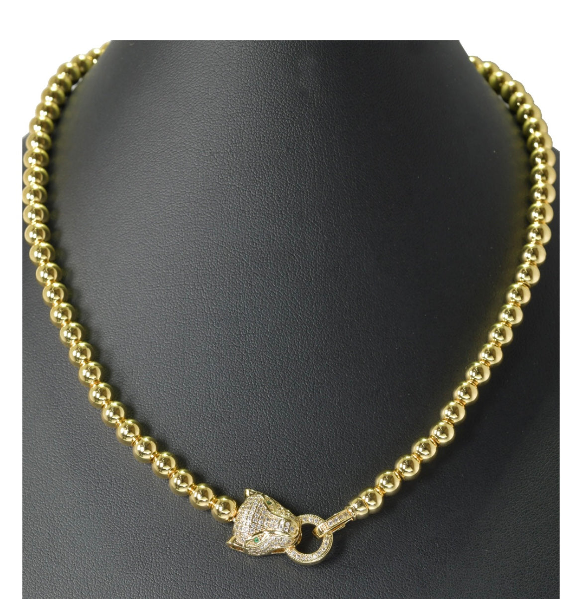 Animal Ball Necklace