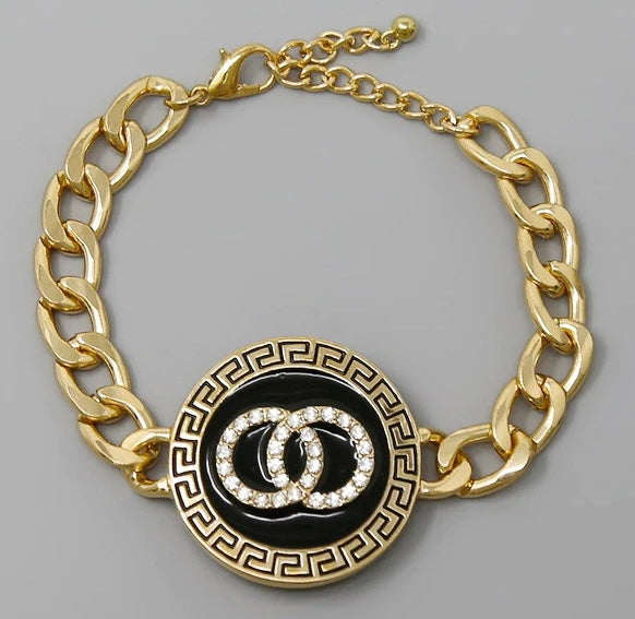 Double Circle Bracelet