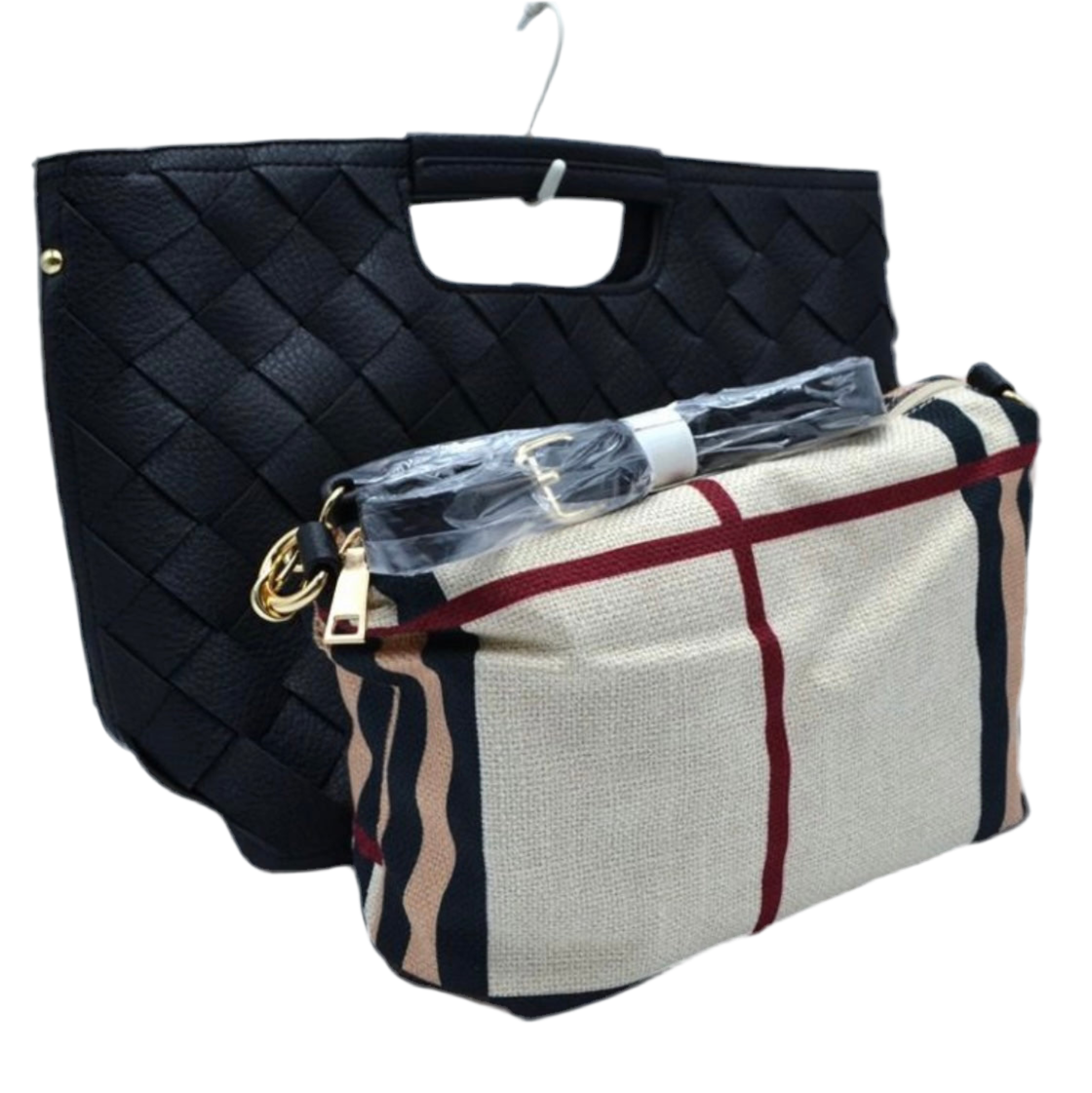 2–in-1 Woven Tote