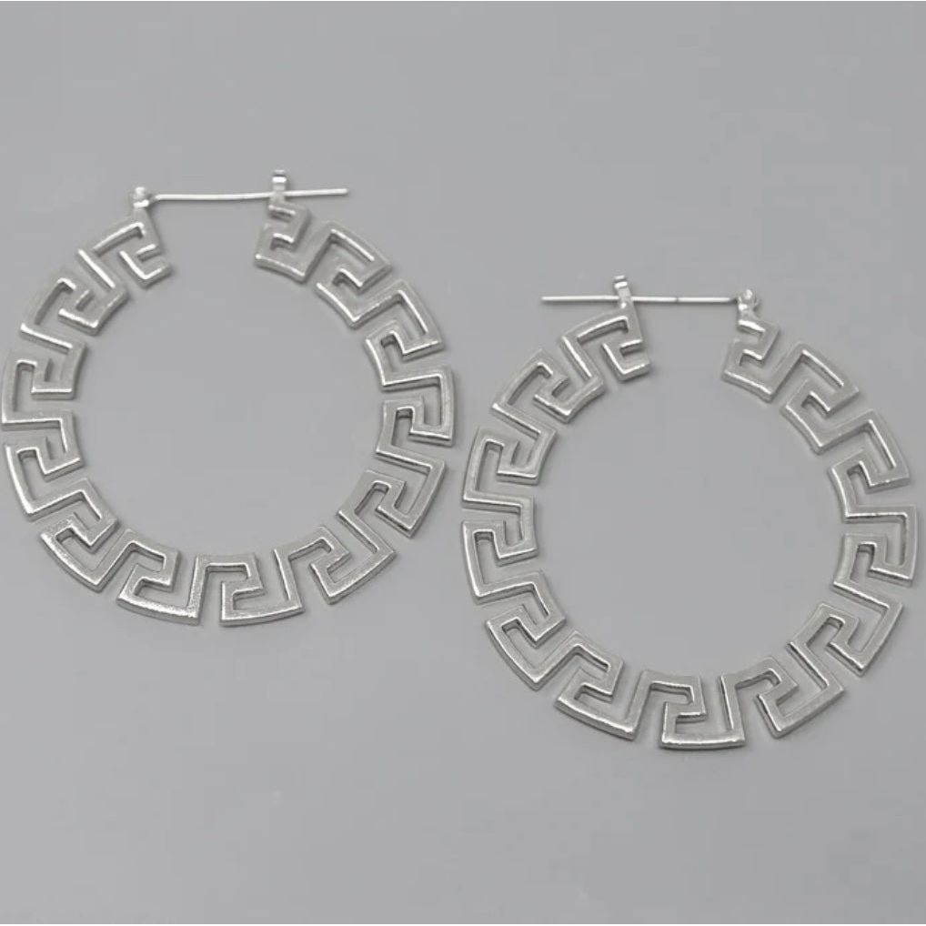 Copy of Maze Circle Earrings