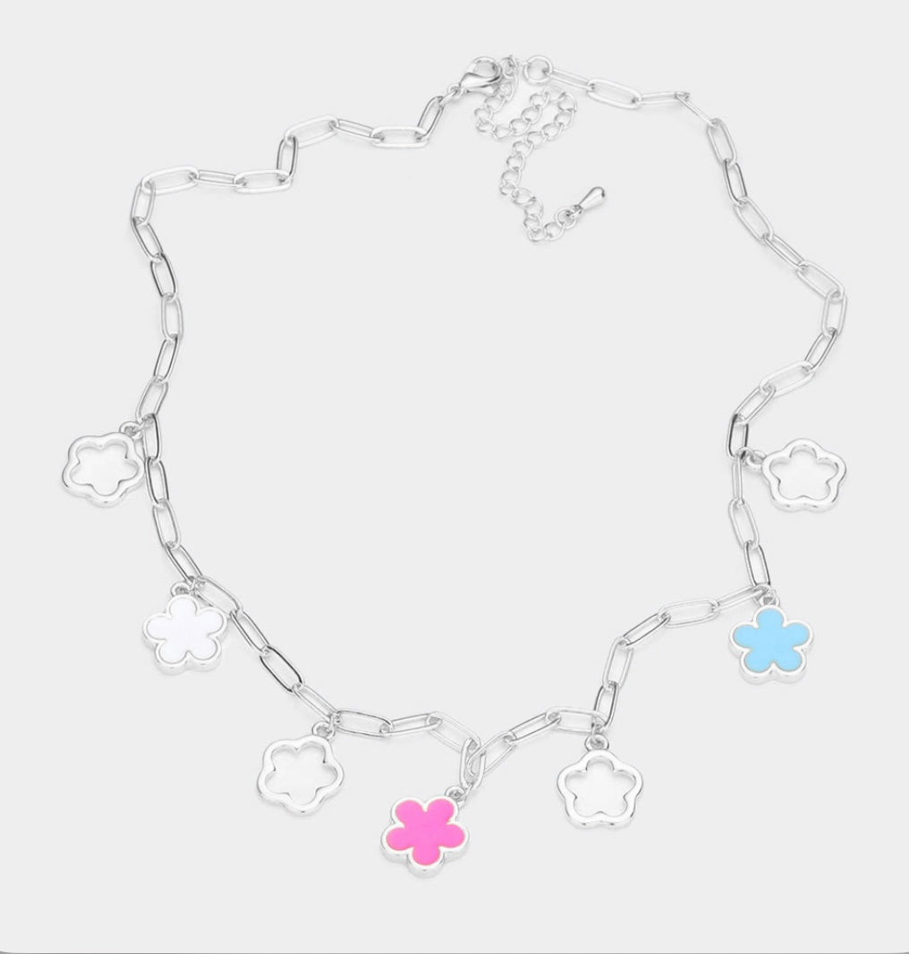 Multi Clover Necklace