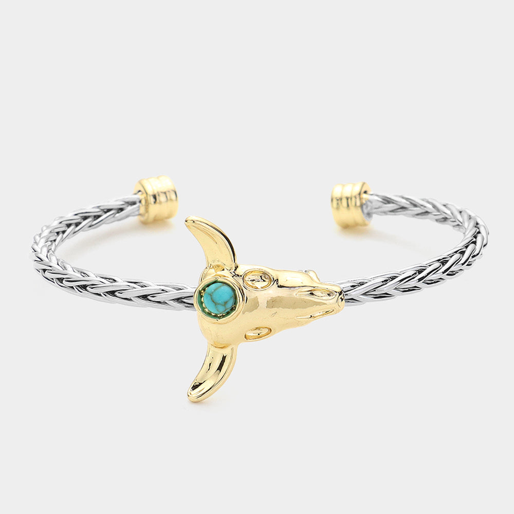 Bull Head Bracelet