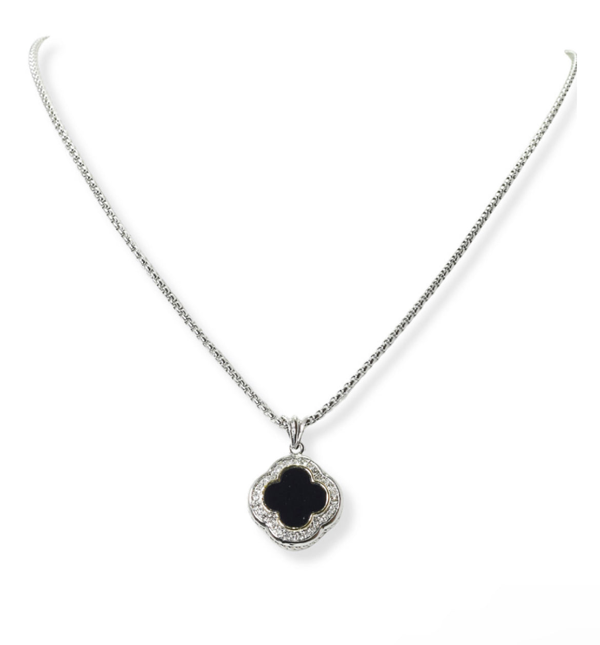 Clover Designer Inspired Necklace