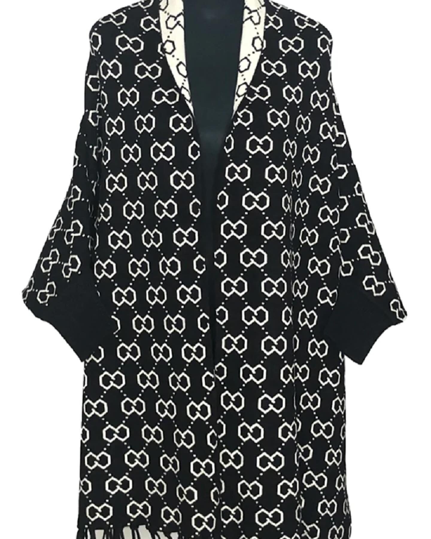 Designer Inspired Poncho