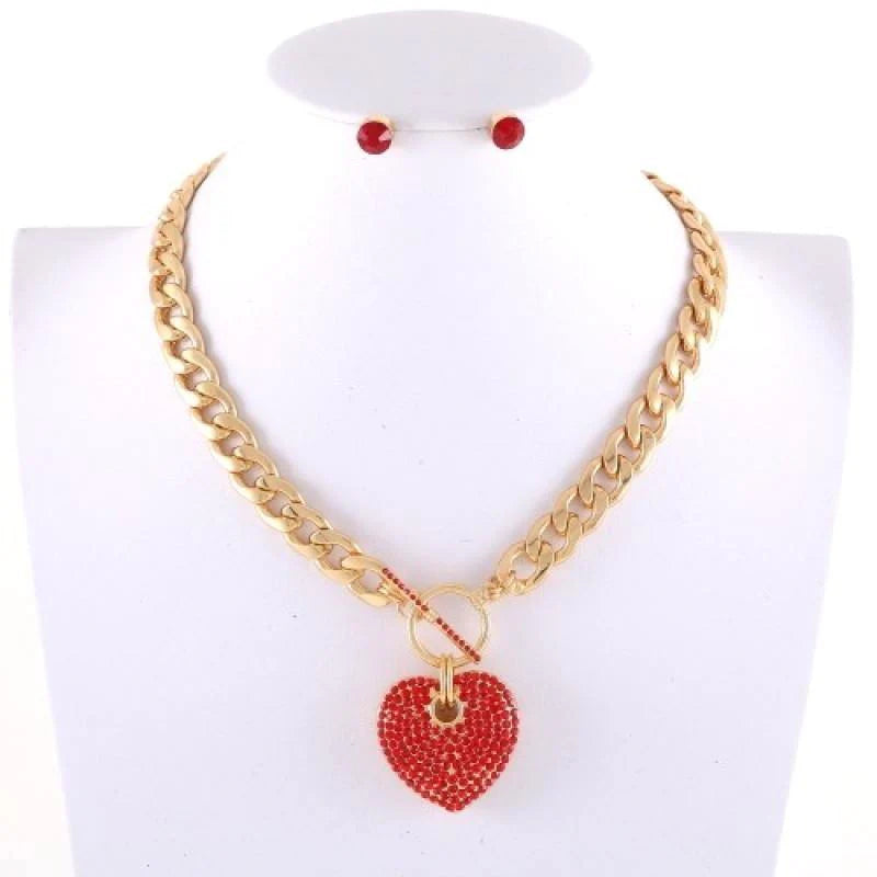 Fashion Heart Necklace