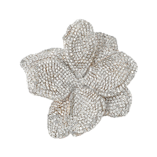 Flower Brooch/Hair Clip