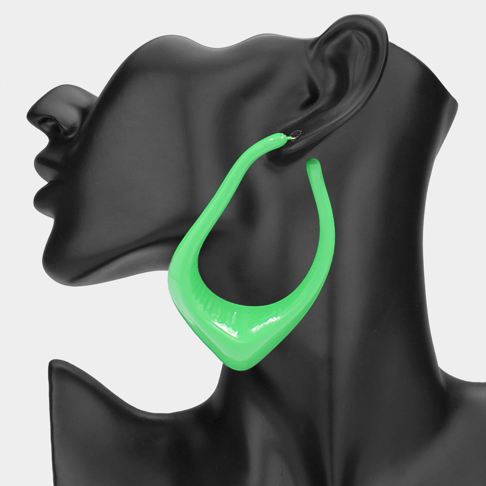 Oval Earrings