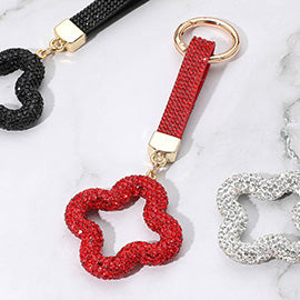 Clover Keychain
