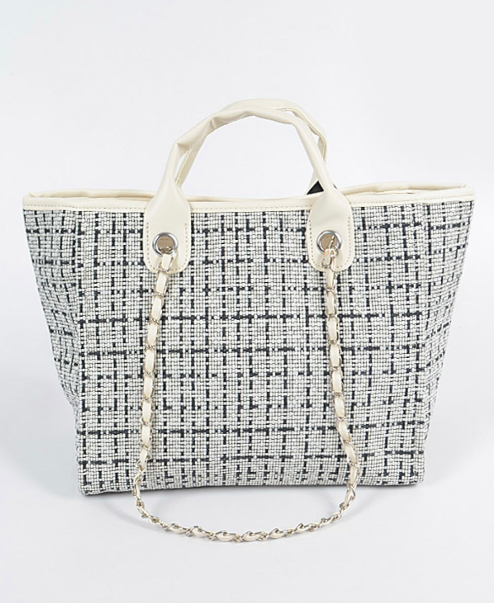 Fashionable Tote Handbag