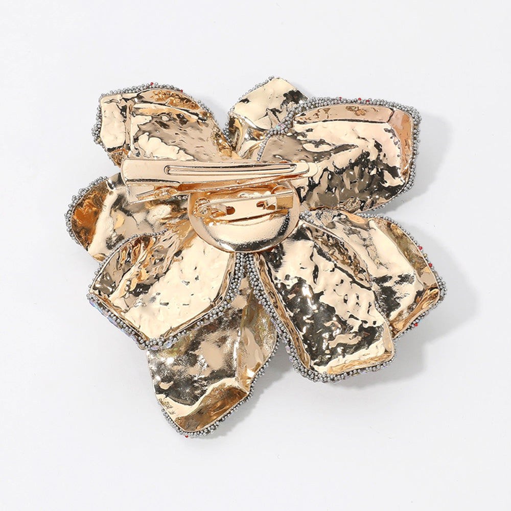 Flower Brooch/Hair Clip
