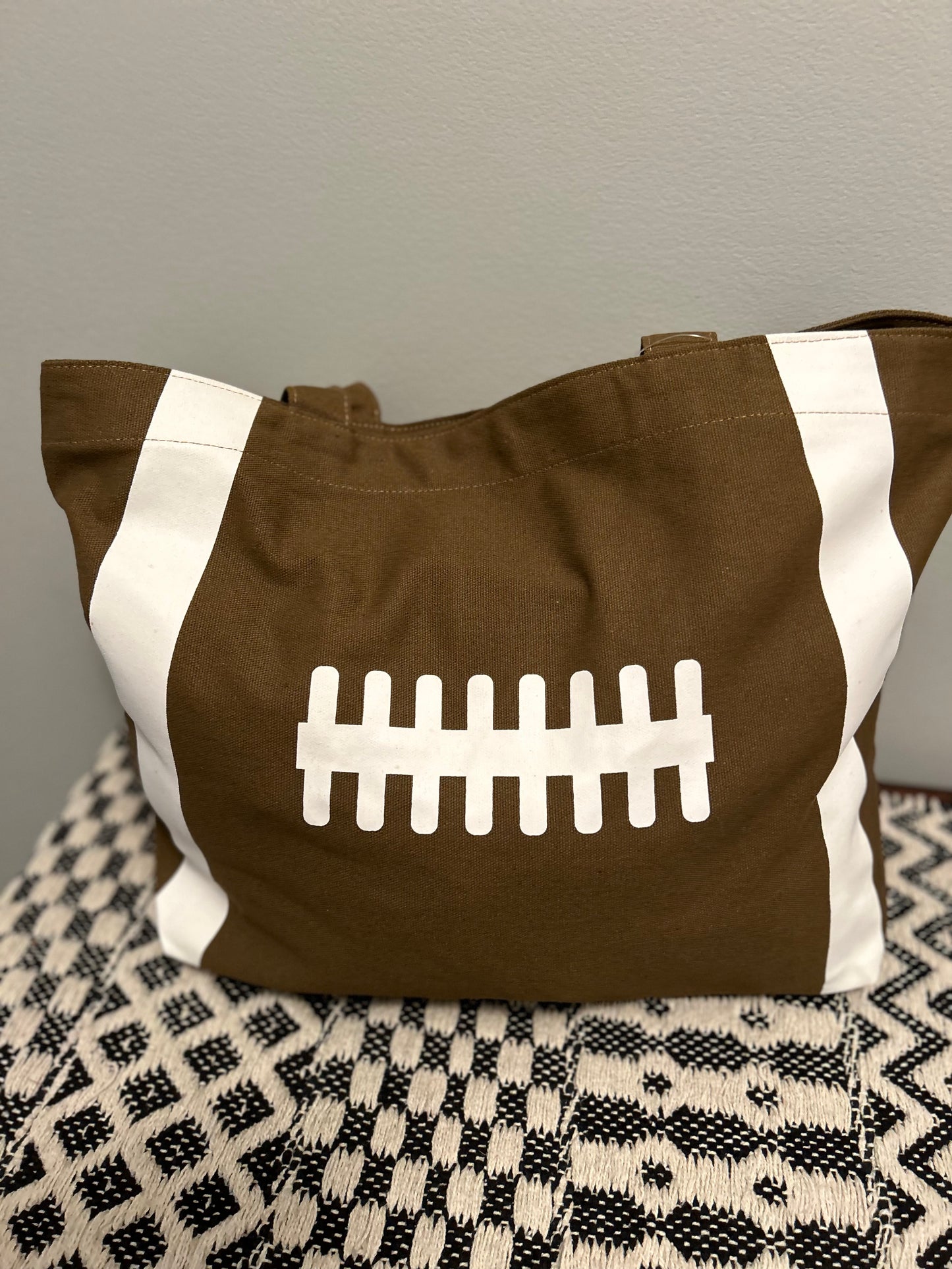 Football Tote Bag