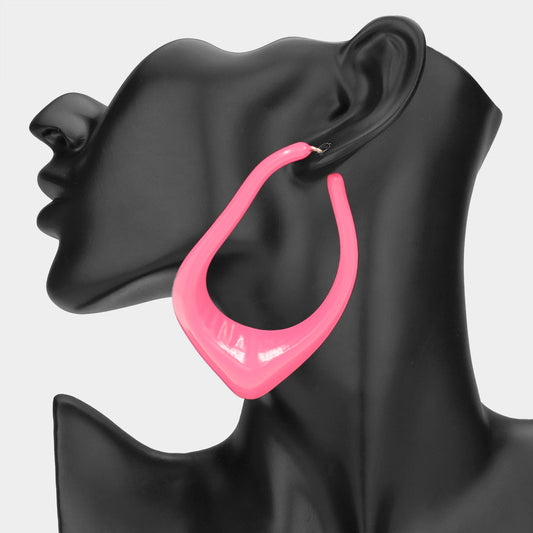 Oval Earrings