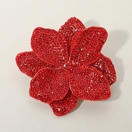 Flower Brooch/Hair Clip
