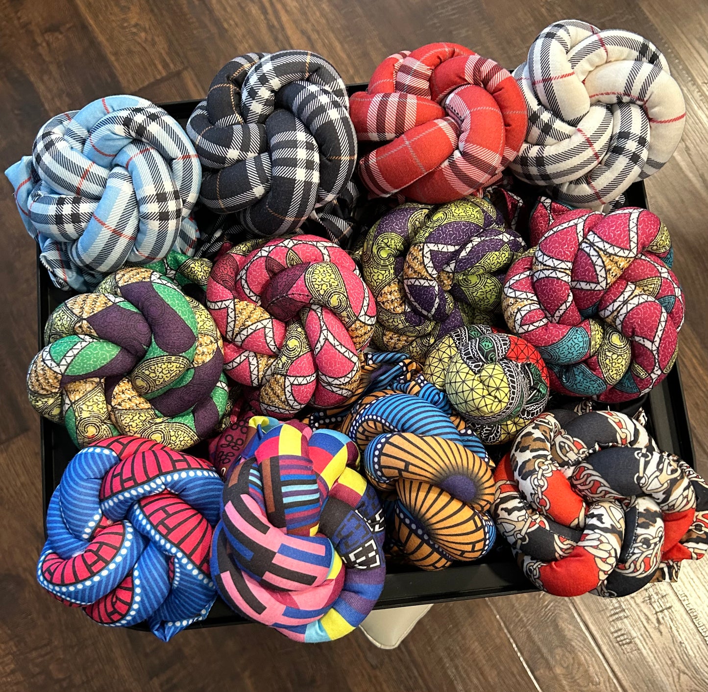 Multi Knotted Turbans