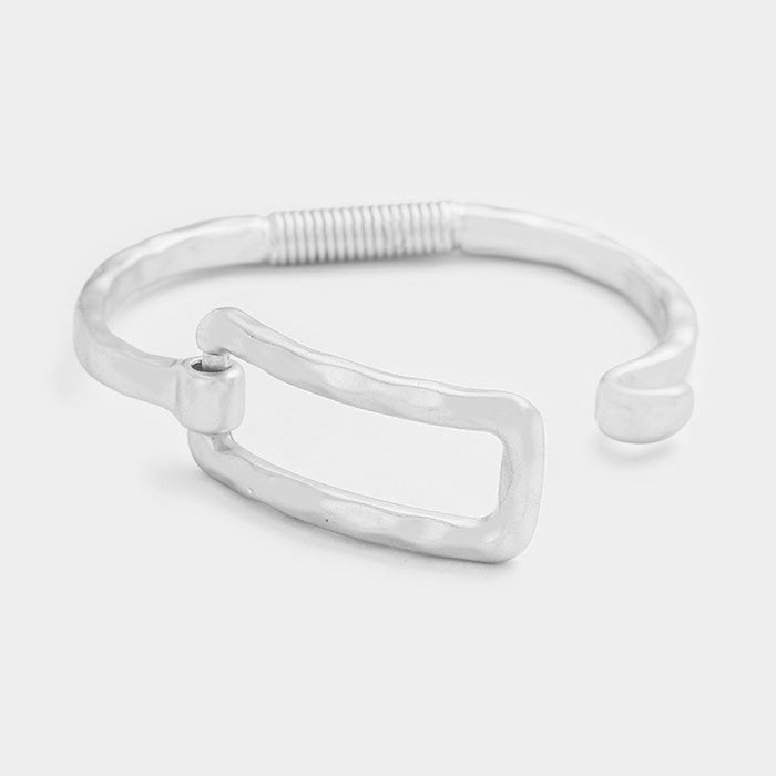 Rectangle Hook Bracelet