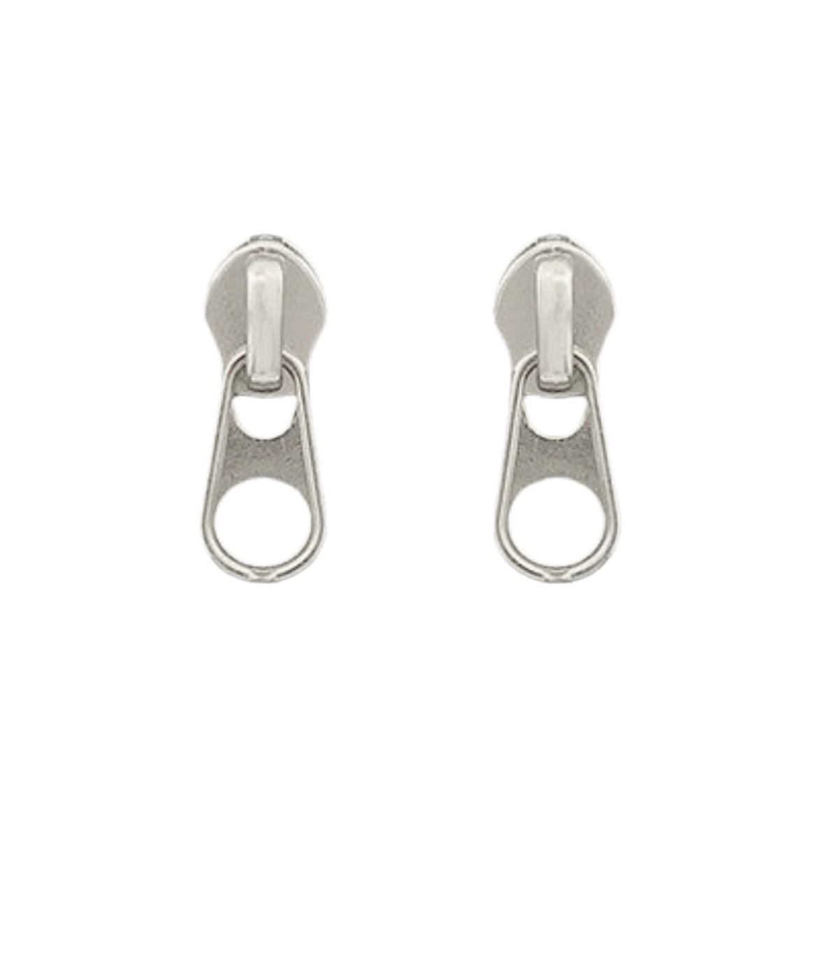 Zipper Earrings