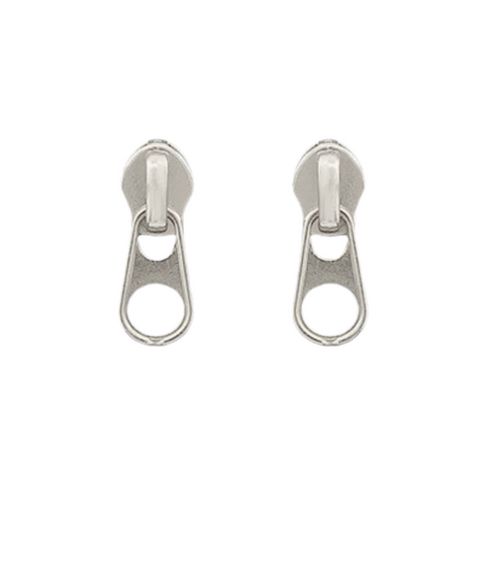 Zipper Earrings