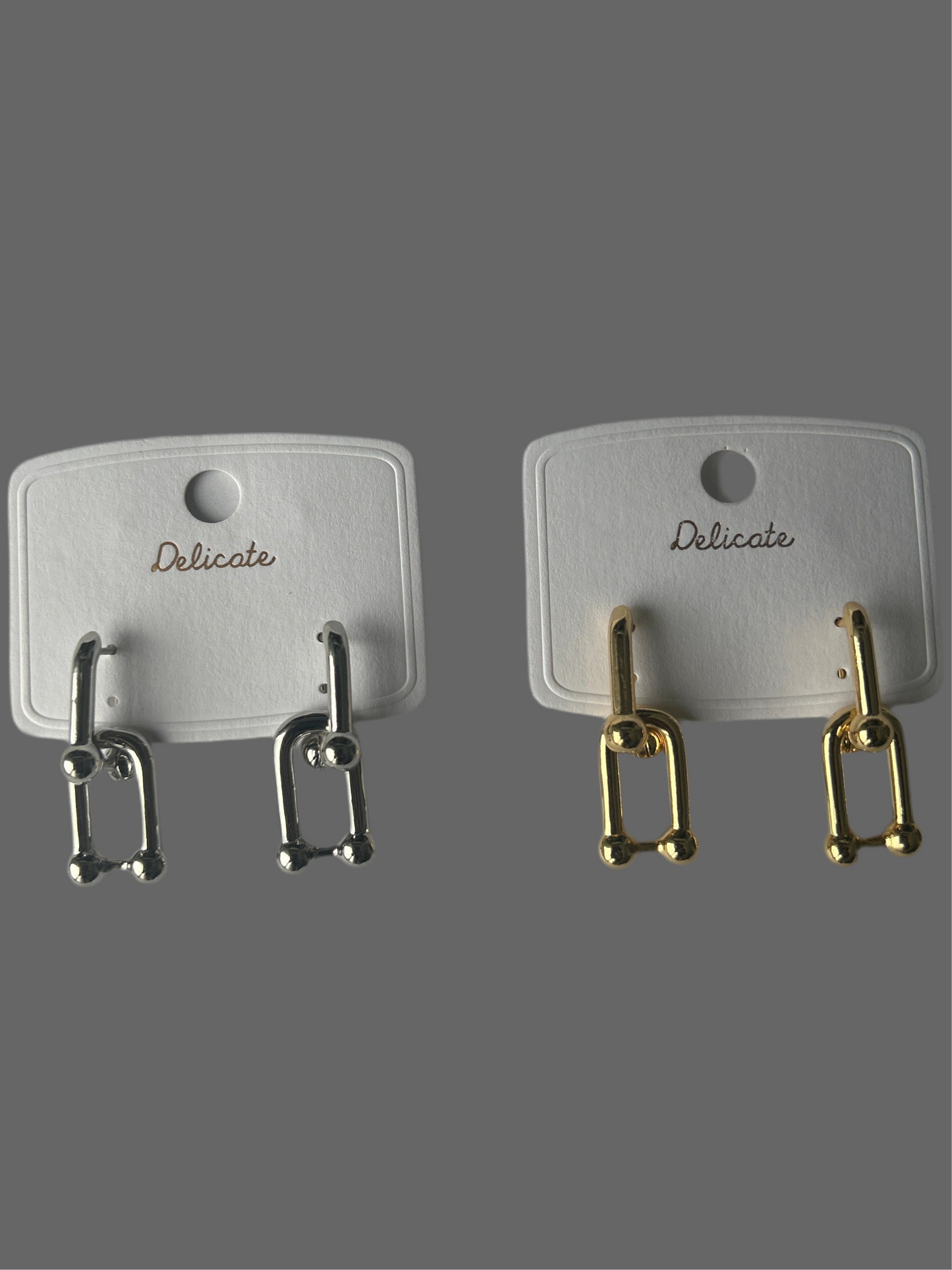 Horseshoe Earrings