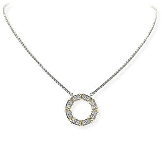Two Two X Charm Necklace