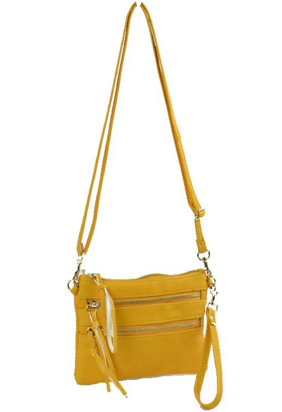 Crossbody Wristlet
