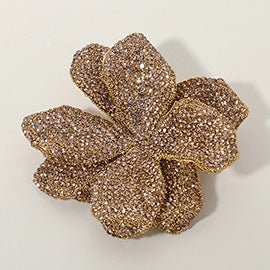 Flower Brooch/Hair Clip