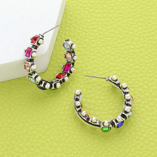 Western Stone Earrings