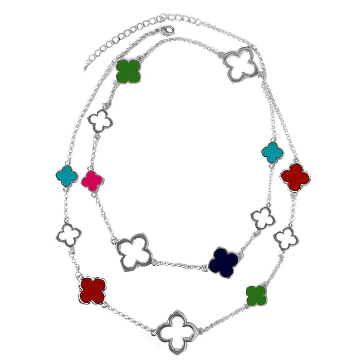 Multi Clover Necklace