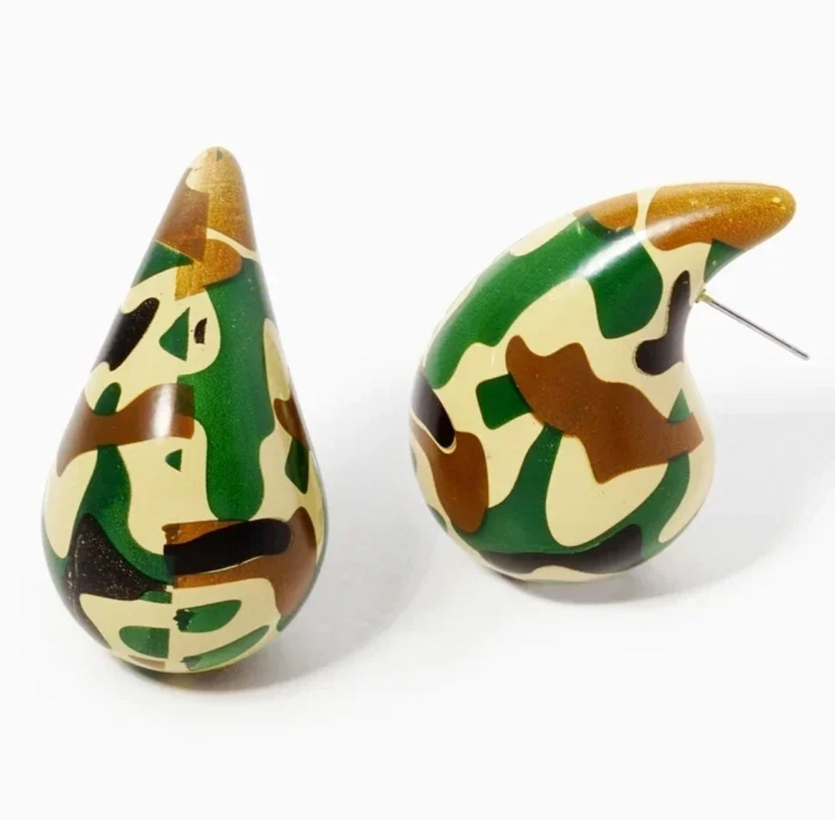 Camouflage Earrings