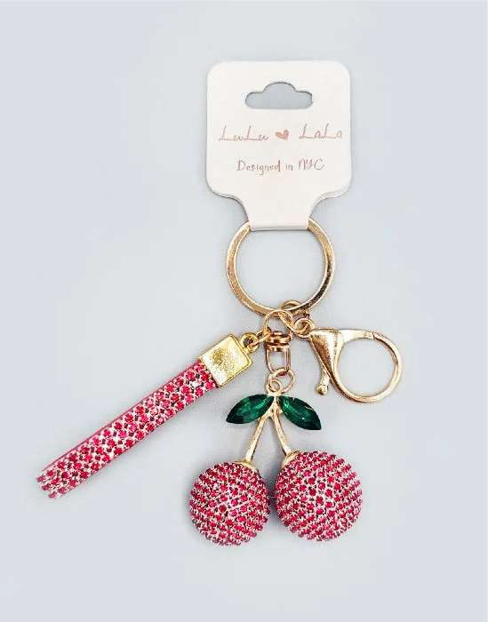 Cherry Bag Charm