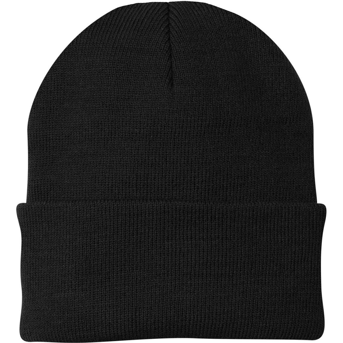 Black Knit Beanie/Hat