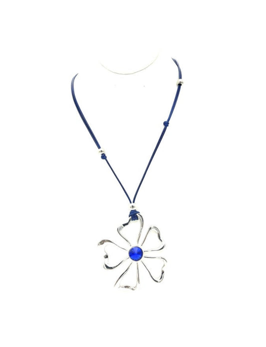 Flower Rope Necklace