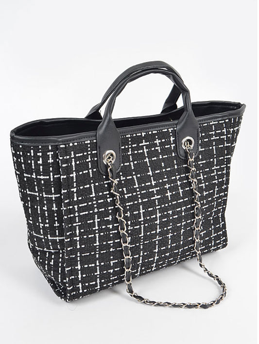 Fashionable Tote Handbag