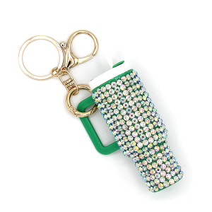 Tumbler Keychain