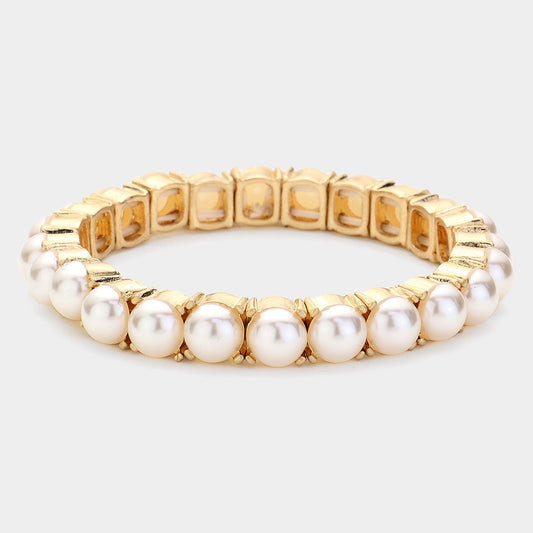 Pearl Stretch Bracelet
