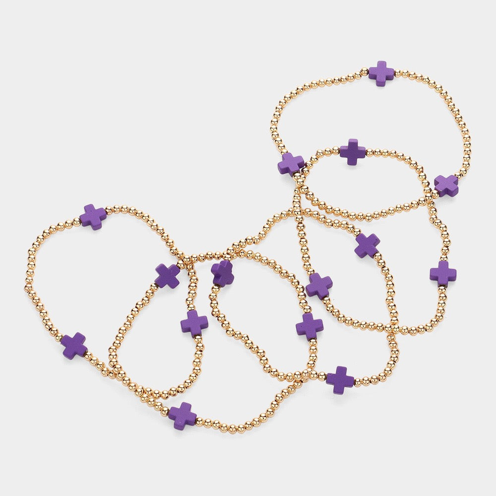 Multi Layered Stretch Bracelet