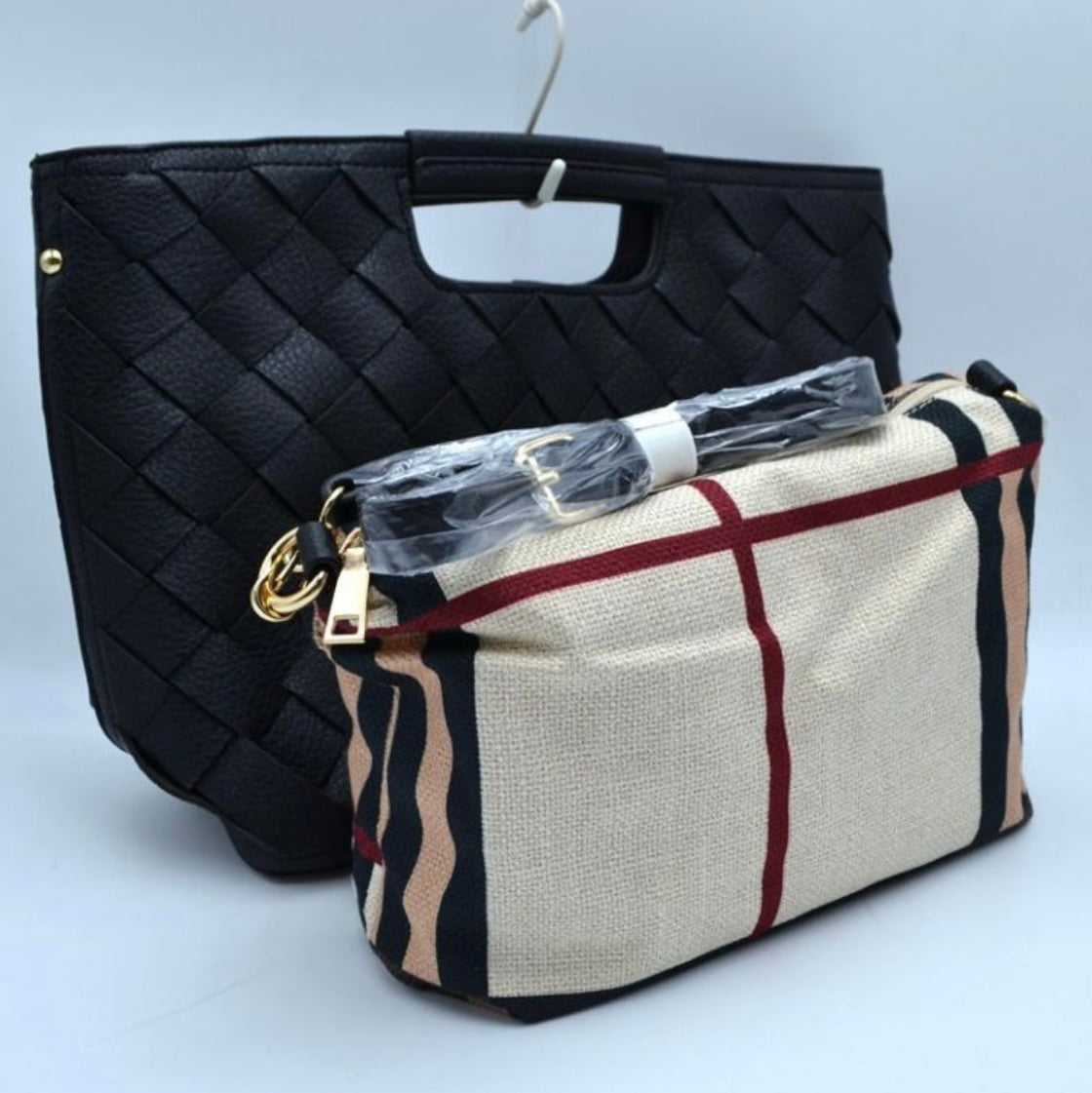 2–in-1 Woven Tote